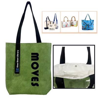 Portable DuPont Paper Canvas Bag