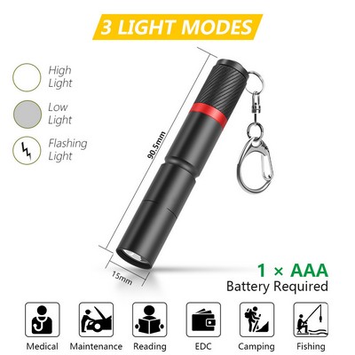 Mini XPE Medical LED Flashlight