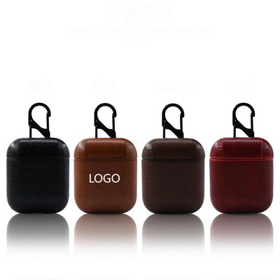Leather AirPods Accessories Cover