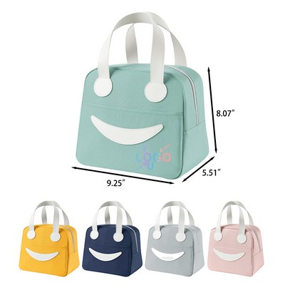 Portable Insulated Lunch Tote Bag