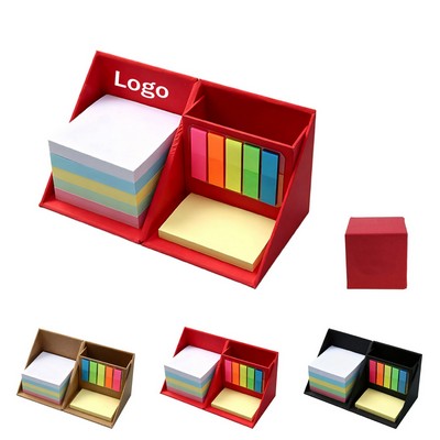 Cubic Box Packing Sticky Notes