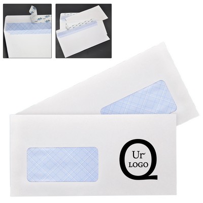 Single-Window Offset Paper Envelope