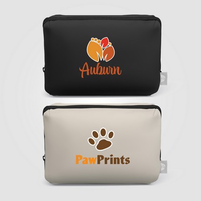 Malmö rPET Multi Pocket Zippered Utility Pouch - 2L - Heat Transfer