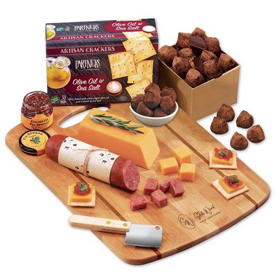 Bountiful Snack Board