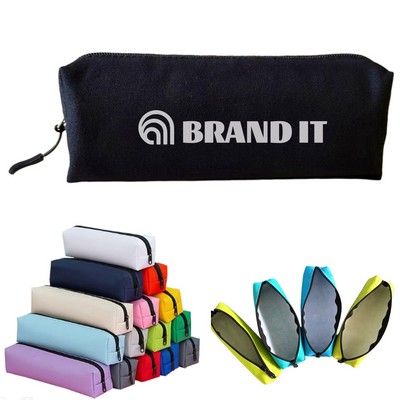 Small Capacity Canvas Pen Bag