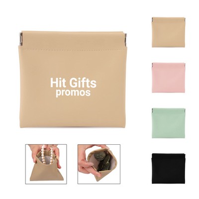 Leather Jewelry Pouch