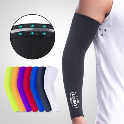 Breathable Elastic Outdoor Sports Arm Sleeves