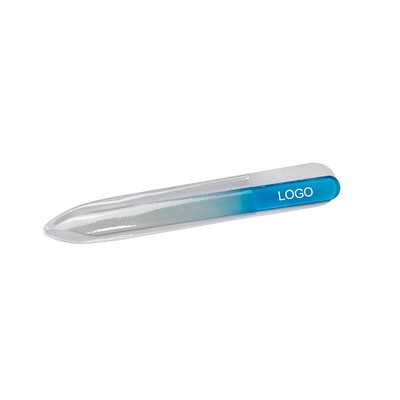 Colorful Glass Nail File