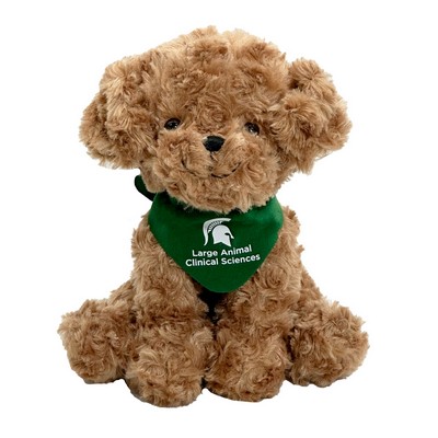 9" Honey Brown Dog