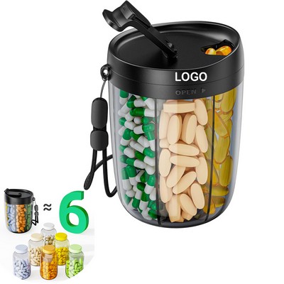 Large Pill Bottle Organizer