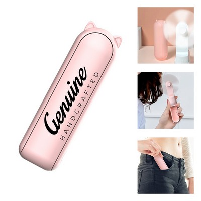 Foldable USB Rechargeable Pocket Fan