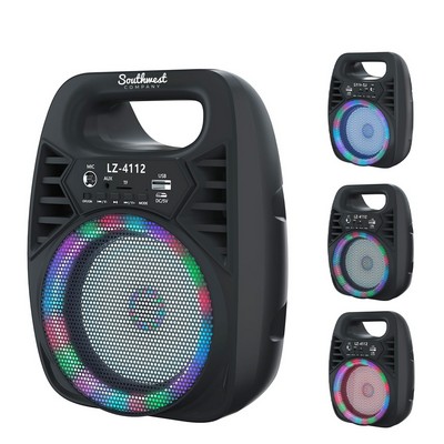 Rechargeable Wireless Bluetooth Speaker