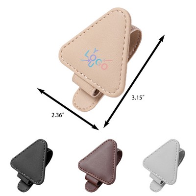 Car Sunglasses Holder and Card Organizer