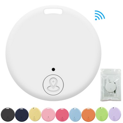 Anti Loss Smart Device Round Key Trackers