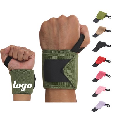 Wrap-Around Fitness Wrist Support Strap