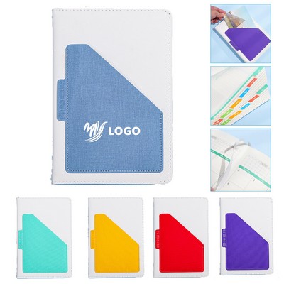 2026 A5 Daily Planner Notebook