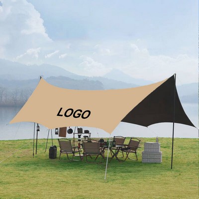 Simple Portable Outdoor Tent