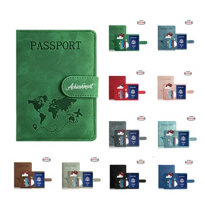 RFID Blocking Passport Holder