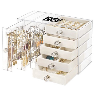 Acrylic Jewelry Organizer