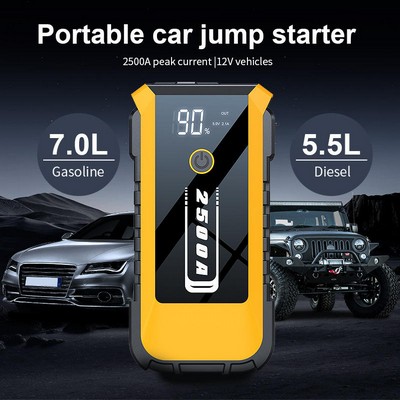 12000mAh Car Jump Starter Emergency Tool Car Battery Charger