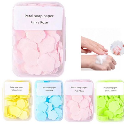 Travel Portable Paper Soap