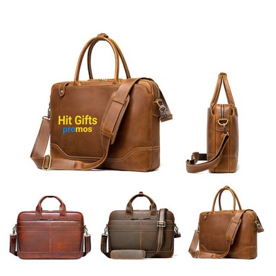Leather Laptop Bag