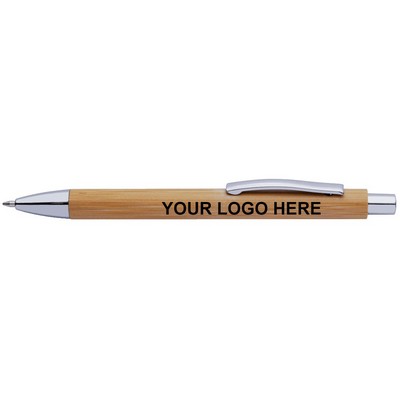 Eco Bamboo Ball Pen