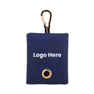 Dog Poop Bag Dispenser with Clip
