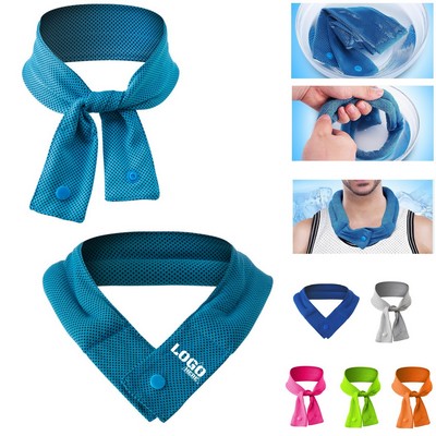 Cooling Neck Wrap Towel