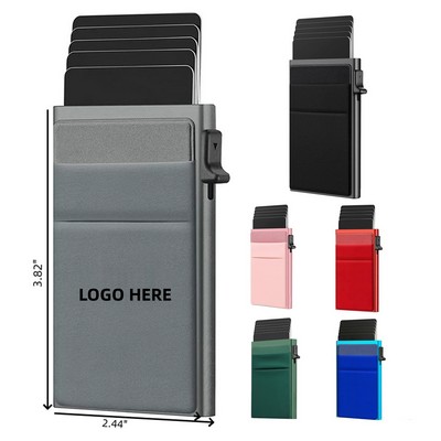 Slim Aluminum Card Holder