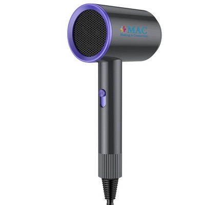 Household Blow Dryer with Adjustable Hot and Cold Wind