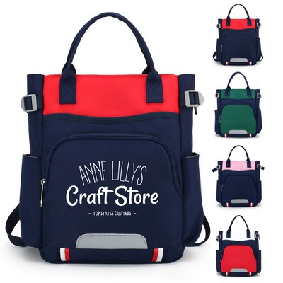Multi-Purpose Backpack with Handle