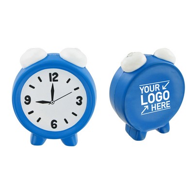 Alarm Clock Squeeze Toy Stress Reliever