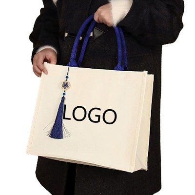 3D Canvas Tote Bag