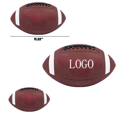 PU Training American Football Ball