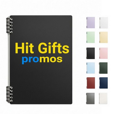 A5 Detachable Coil Notebook