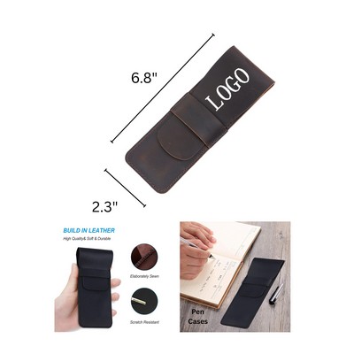 Vintage Crazy Horse Leather Pouch