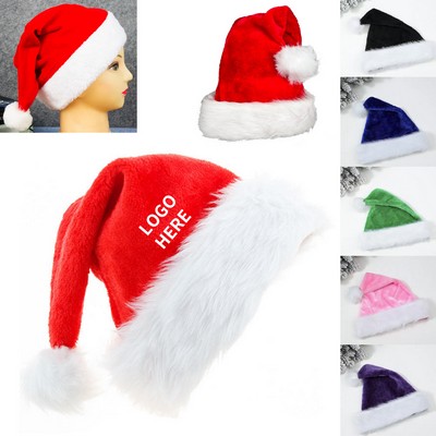 Personalized Festive Santa Hats for All Ages