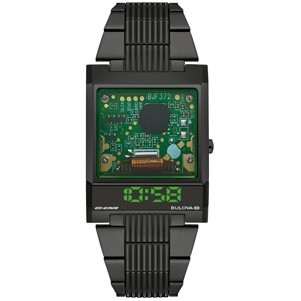 Bulova Heritage Archive LED Mens Watch