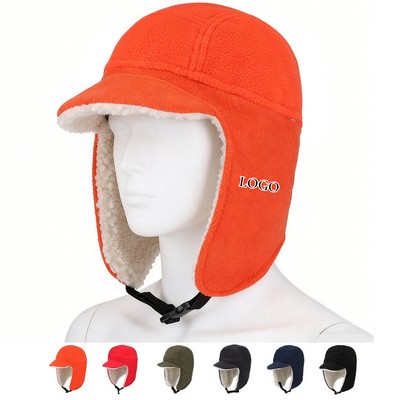 Cozy Winter Fleece Cap