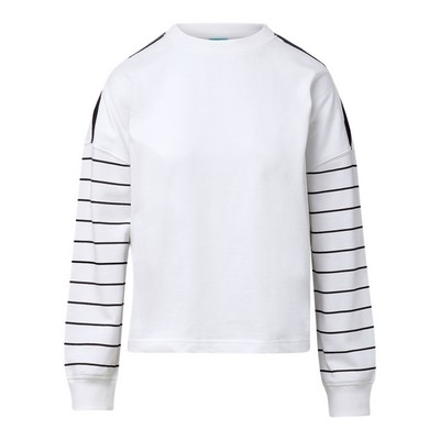 Mood & Vibe™ Women's Shira Drop Shoulder Crewneck Sweatshirt