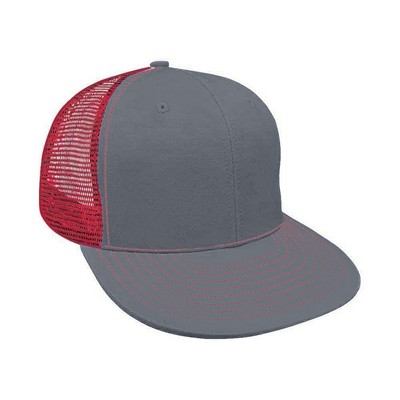 Contrast Back Meshback Velcro® Dad Cap