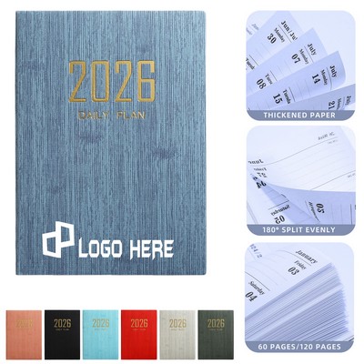 2026 A7 Pocket Planner, Weekly And Monthly Calendar