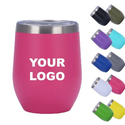 12oz Insulated Wine Tumbler
