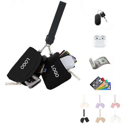 Dual Keychain Pouch