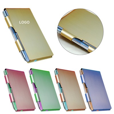 Metal Cover Notebook