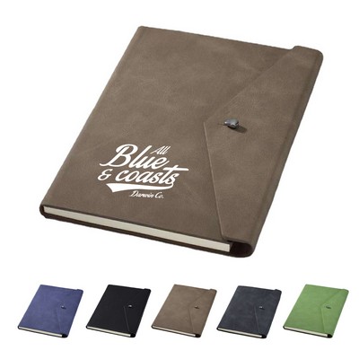 Classic Pu Leather Notebook
