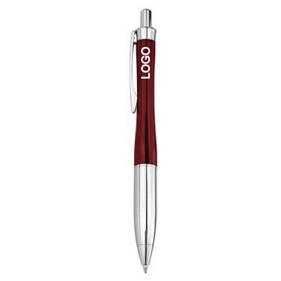 Push-Button Metal Neutral Pen
