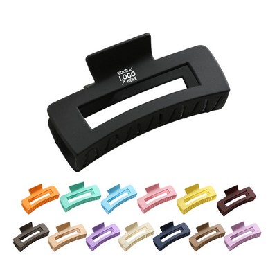 Rectangle Claw Clip