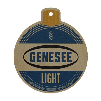 Custom 4" Square 60pt Full Color Pulp Board Paper Coaster